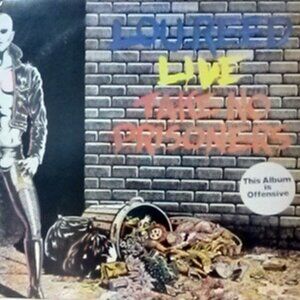 lou reed take no pisoners live Australia 1978 MINT 2 lp set - nyc punk rock andy
